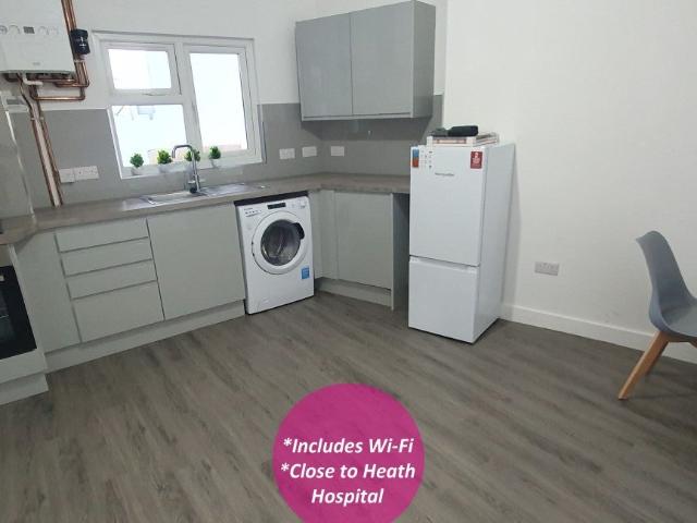 Flat for rent in Gabalfa, Cardiff
