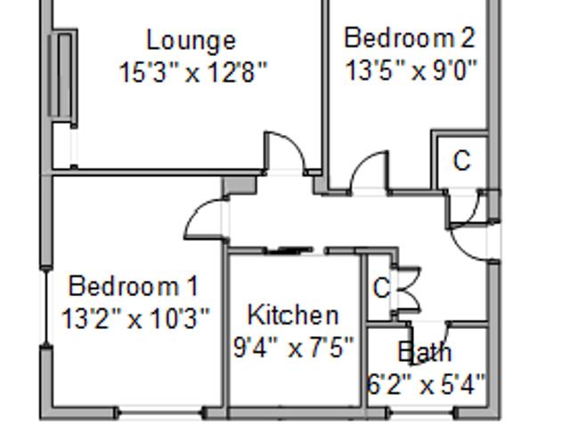 Flat for rent in Dumbarton, Scotland