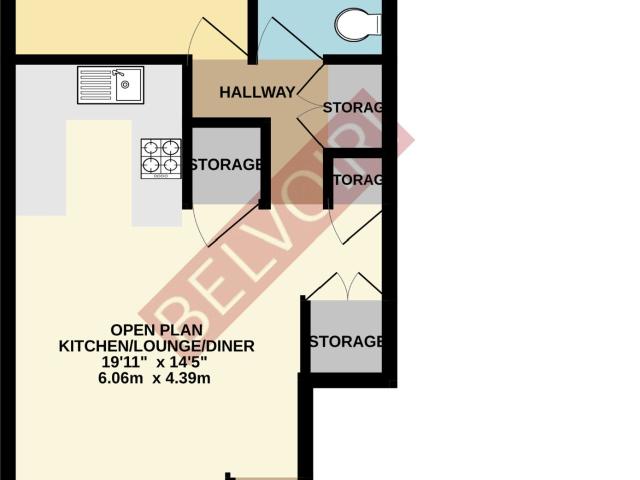 Flat for rent in King's Walden, Hertfordshire