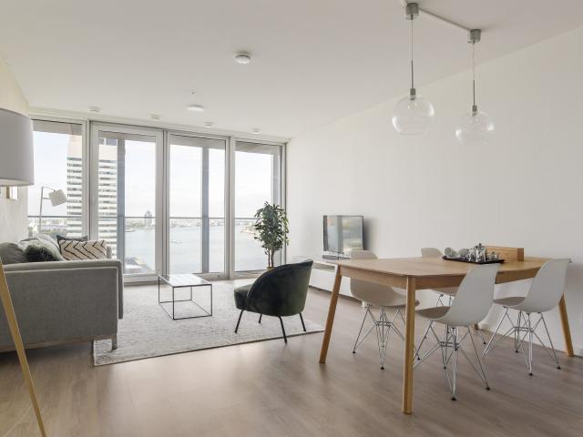 Appartement te huur in Kop van Zuid, Rotterdam