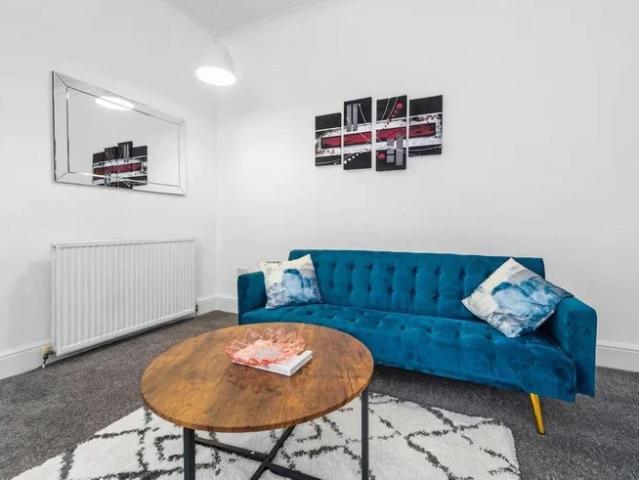 Flat for rent in Whifflet, Coatbridge