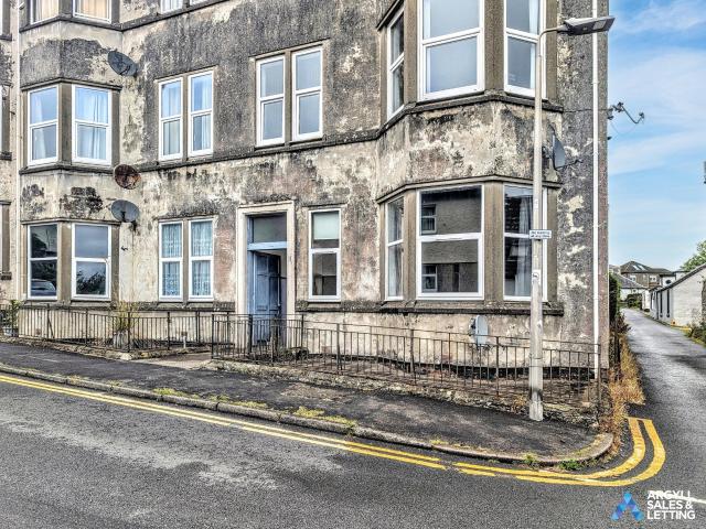 Flat for rent in Auchamore, Dunoon