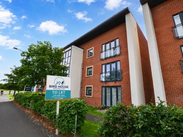 Flat for rent in Middle Brunton, Hazlerigg