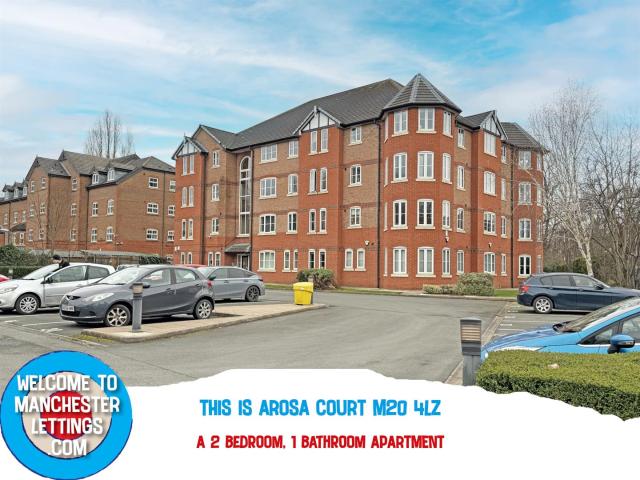 Flat for rent in Heald Green, Greater Manchester
