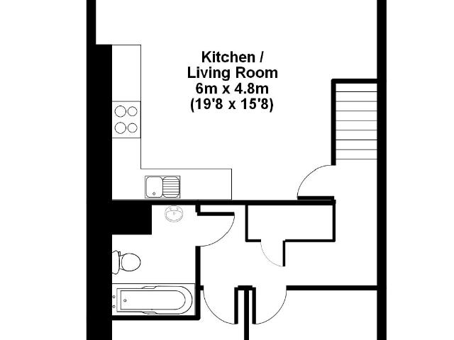 Flat for rent in St Paul's, Bristol