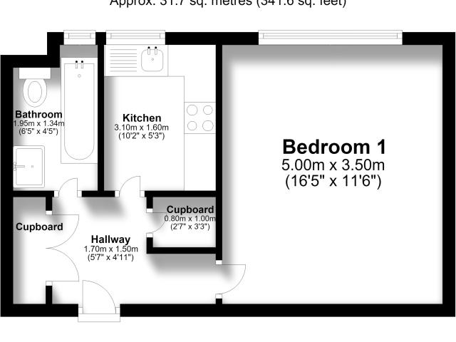 Flat for rent in Brunswick, Brighton & Hove