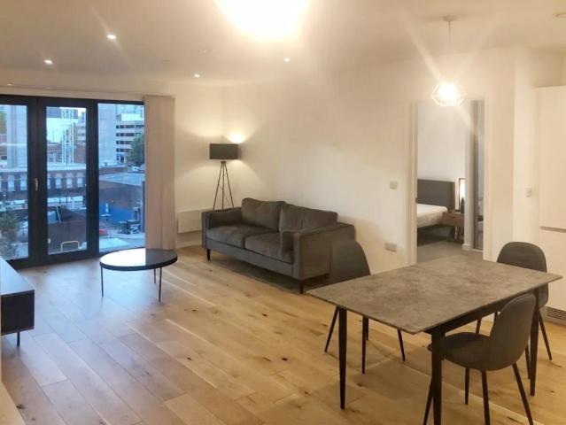 Flat for rent in Digbeth, West Midlands