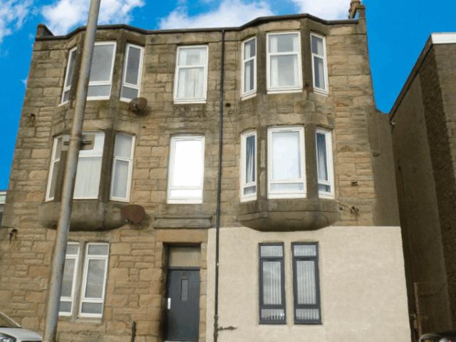 Flat for rent in Saltcoats, Scotland