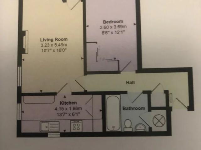 Flat for rent in Winnall, Hampshire