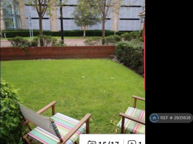 Flat for rent in Salford Quays, Salford