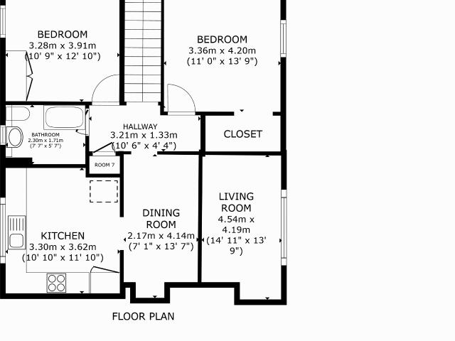 Flat for rent in Scotland