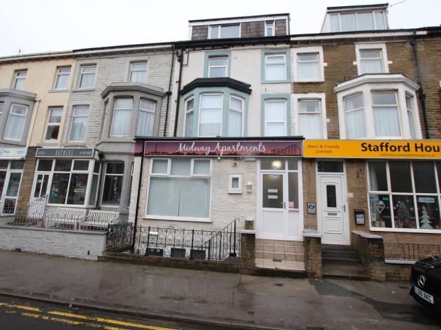 Flat for rent in Blackpool