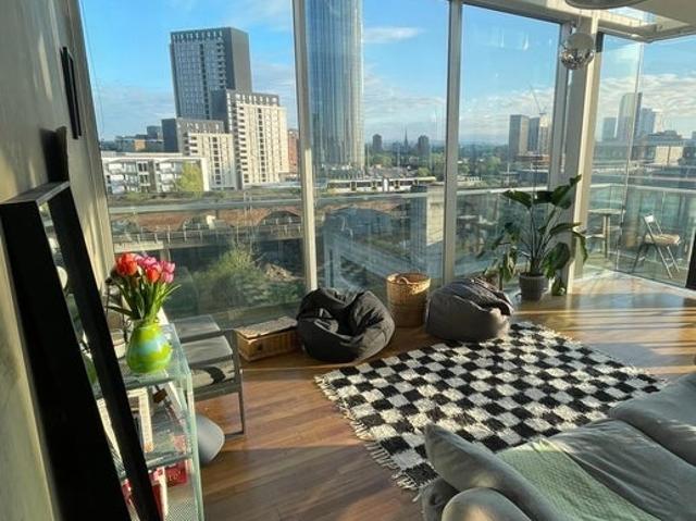 Flat for rent in Hulme, Manchester