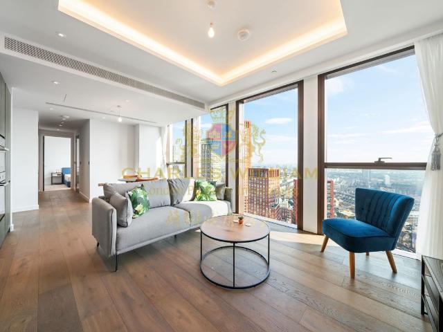 Apartment for rent in Nine Elms, Greater London