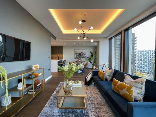 Apartment for rent in Nine Elms, Greater London