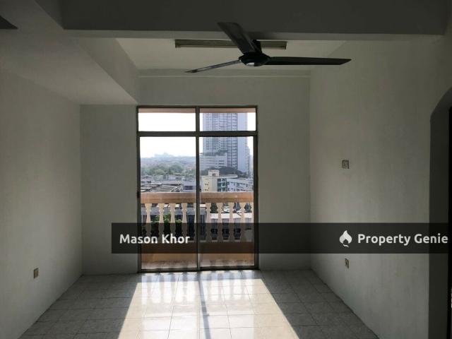 Apartment for rent in Wellesley, Penang
