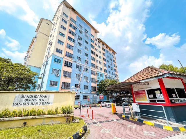 Apartment for sale in Bandar Baru Bangi, Majlis Perbandaran Kajang