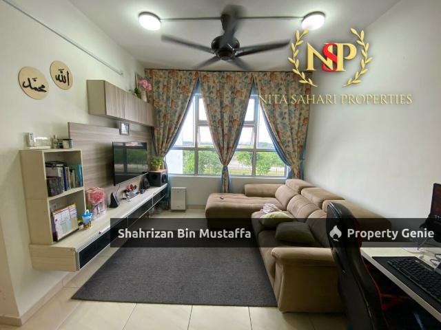 Apartment for sale in Pulai, Bukit Ledang