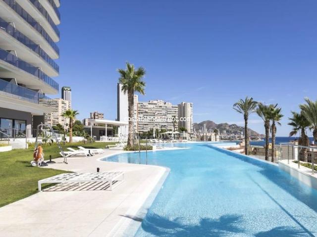 Apartamento en alquiler en Els Tolls - Aigüera Alta, Benidorm