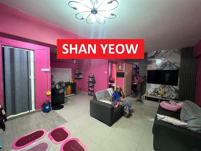 Flat for sale in Wellesley, Penang