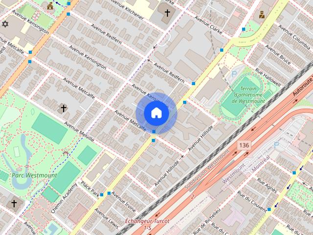 Apartment for rent in Westmount, Quebec