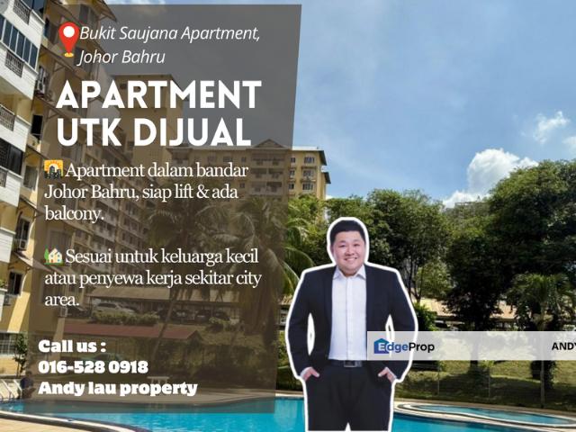 Condominium for sale in Johore Bahru, Johor