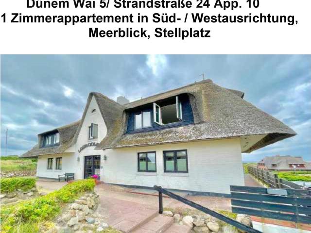 Apartment mieten in Sylt-Ost, Schleswig-Holstein