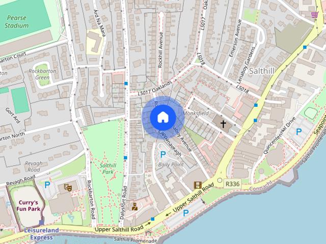 Apartment to rent in Salthill, Gaillimh
