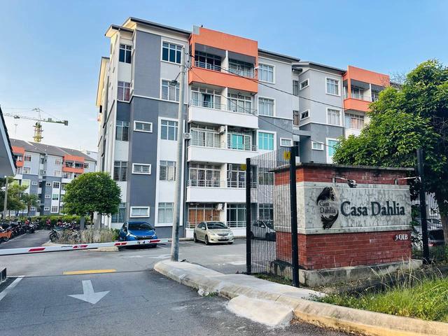 Apartment for sale in Tanjong Sepat, Selangor