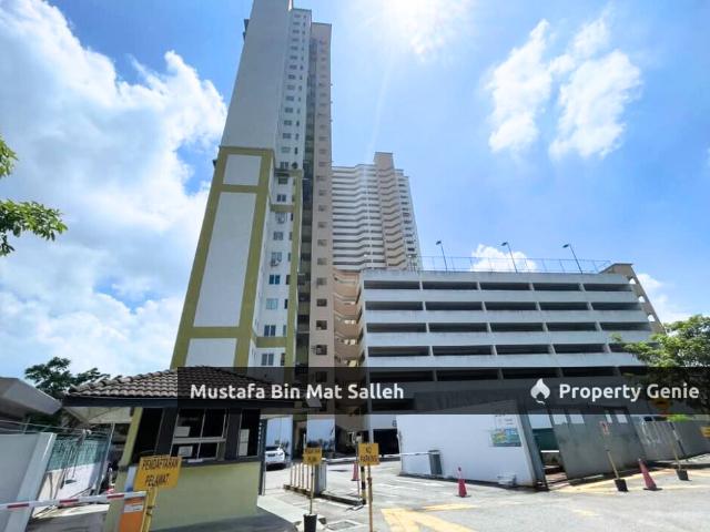 Apartment for sale in Wellesley, Penang