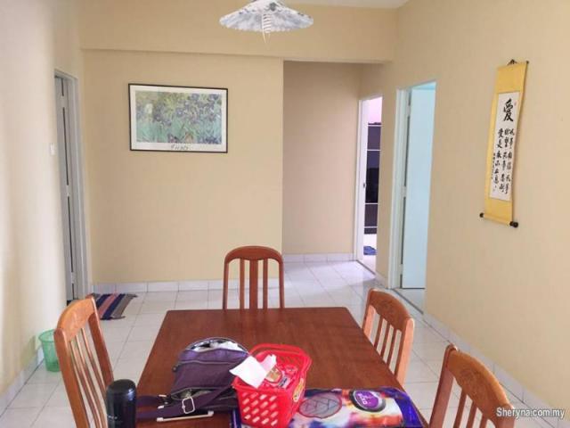 Apartment for sale in Muar
