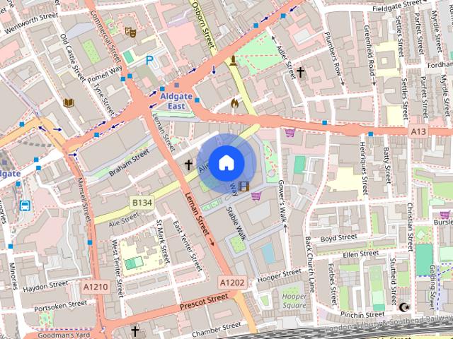Apartment for rent in St. George in the East, Whitechapel