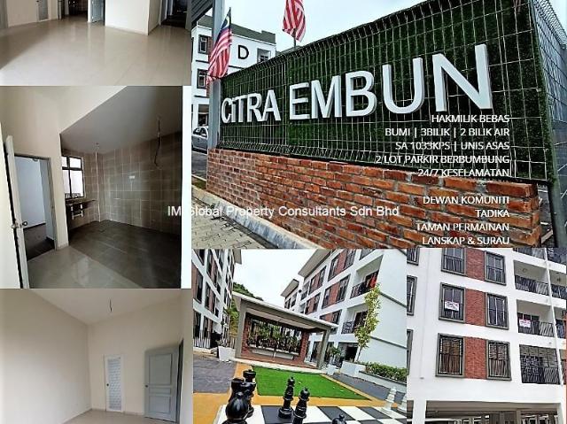 Apartment for rent in Pilah, Ibol