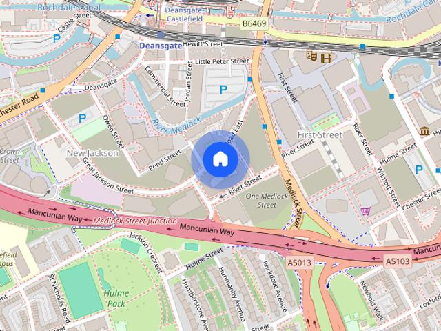 Apartment for rent in New Jackson, Manchester