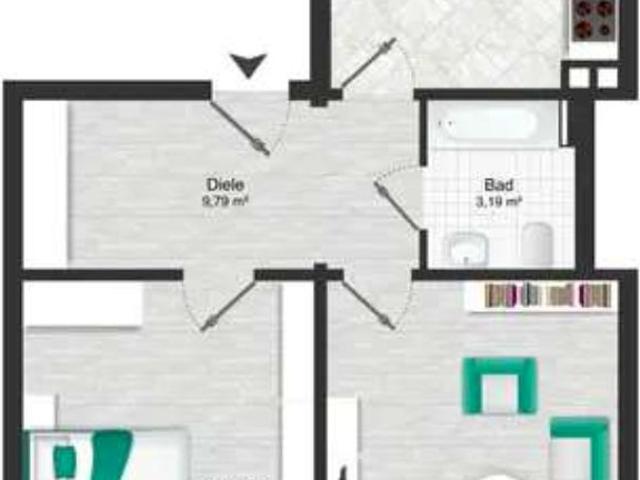 Apartment mieten in Mitte, Ludwigshafen am Rhein