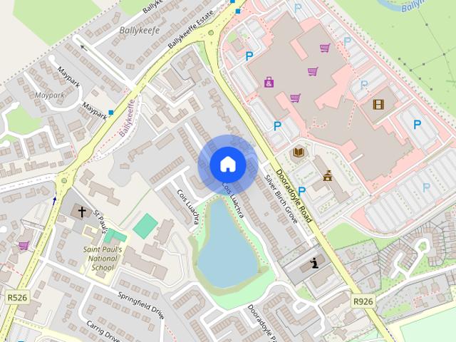 Apartment to rent in Dooradoyle, Limerick