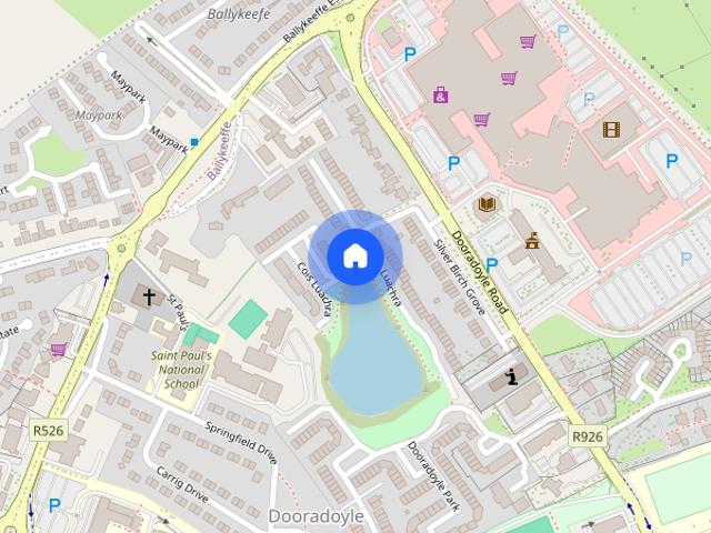 Apartment to rent in Dooradoyle, Limerick