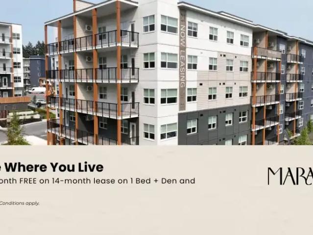 Apartment for rent in Colwood, British Columbia
