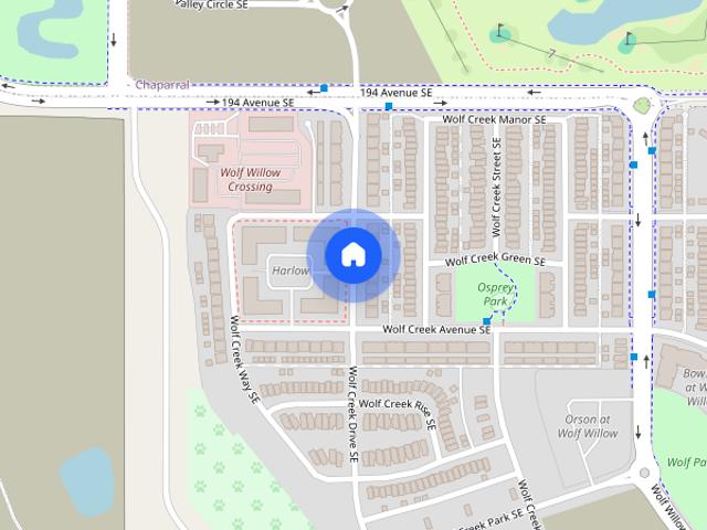 Apartment for rent in Wolf Willow, Calgary
