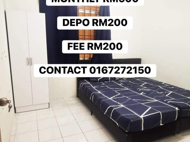 Room for rent in Kulai, Johor