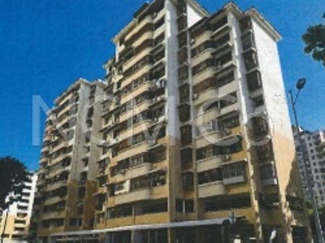 Apartment for sale in Georgetown, Penang