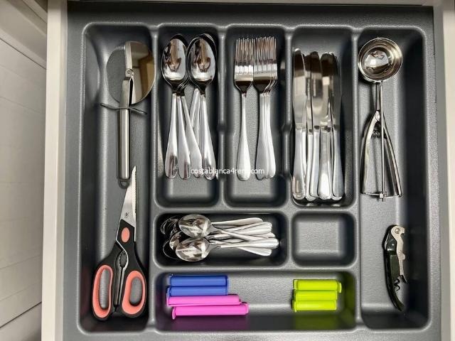 Apartamento en alquiler en la Cala de Finestrat, la Marina Baixa