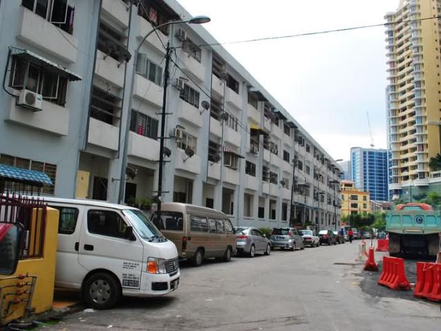 Apartment for rent in Brickfields, Kuala Lumpur