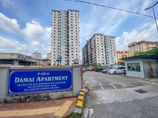 Apartment for sale in Petaling, Subang Jaya