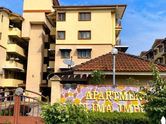 Apartment for sale in Wellesley, Penang