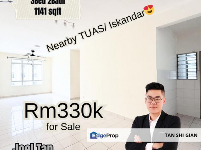 Condominium for sale in Bukit Ledang, Johor