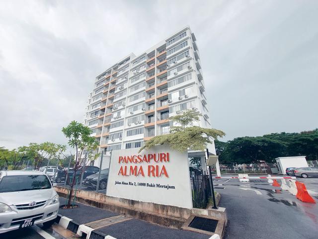 Apartment for sale in Wellesley, Penang