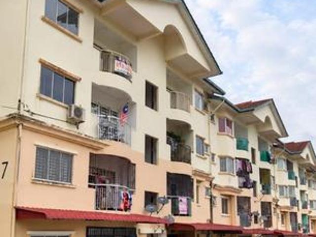 Apartment for sale in Tampoi, Johor Bahru