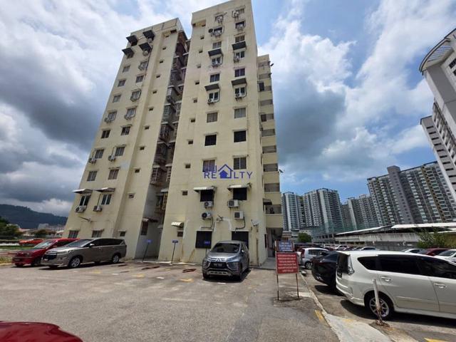 Flat for sale in Georgetown, Penang