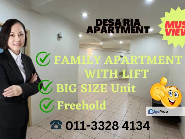 Condominium for sale in Kajang, Langat